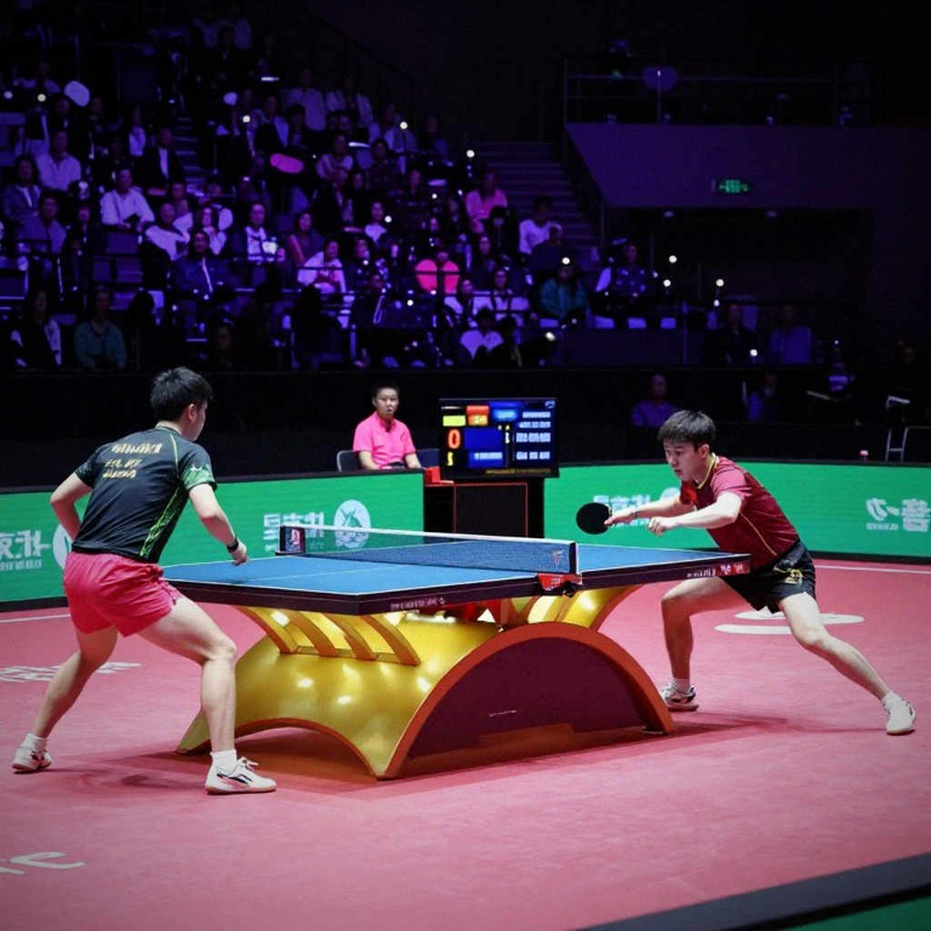 Two-Tenths of a Gram, and 25 Years of Table Tennis Relearning Itself
