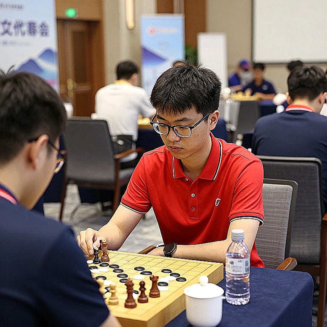 2026 Chess Olympiad Round 5: Indian Men Beat Netherlands 3.0-1.0, Women Stumble, and Uzbekistan Looms 2026 Chess Olympiad Round 5: Indian Men Beat Netherlands 3.0-1.0, Women Stumble, and Uzbekistan Looms