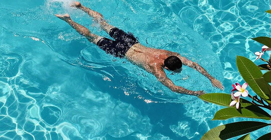 Reef McMeeking Moves to Top Spot This Season in Boys' 15-16 100 Breast at LBHS Patriot Invitational