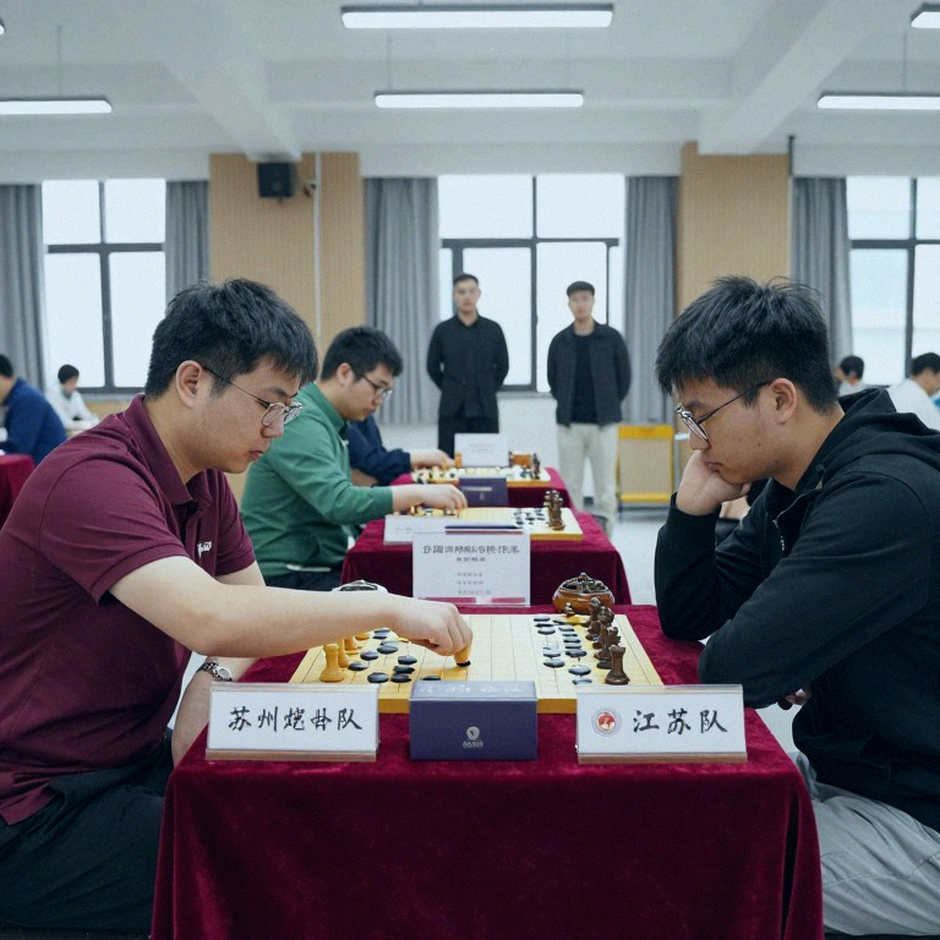 UzChess Cup: Brandon Jacobson and the Surprise Opening Against Jakhongir Vakhidov
