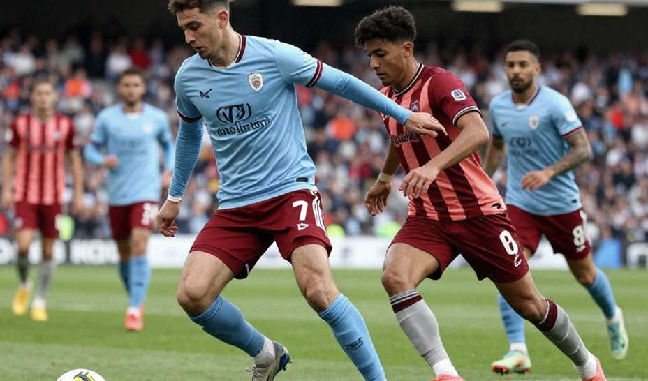Khu vực Weston: Spalletti và bản đồ giữa sân không có tường