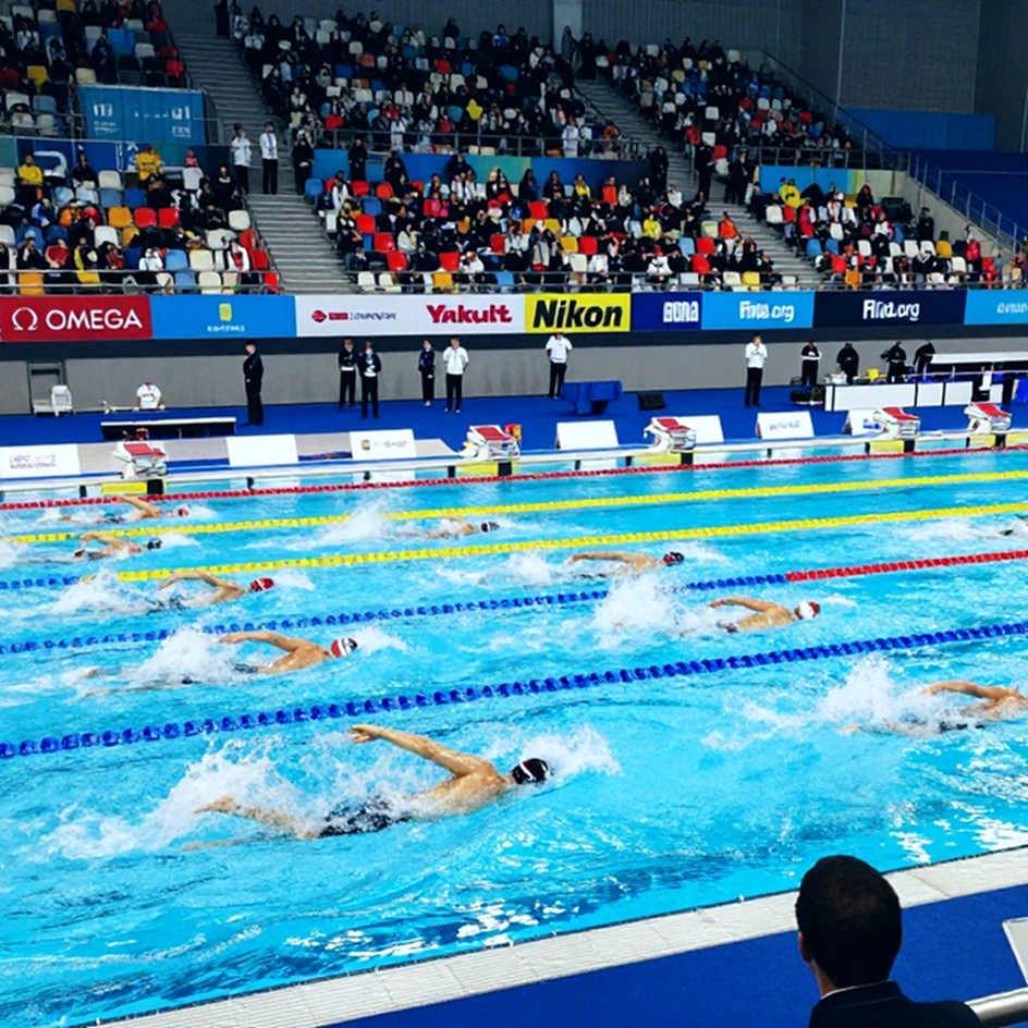 Matsushita phá kỷ lục 400m IM, bơi 4:05.83 - Kỷ lục quốc gia Nhật Bản và châu Á mới