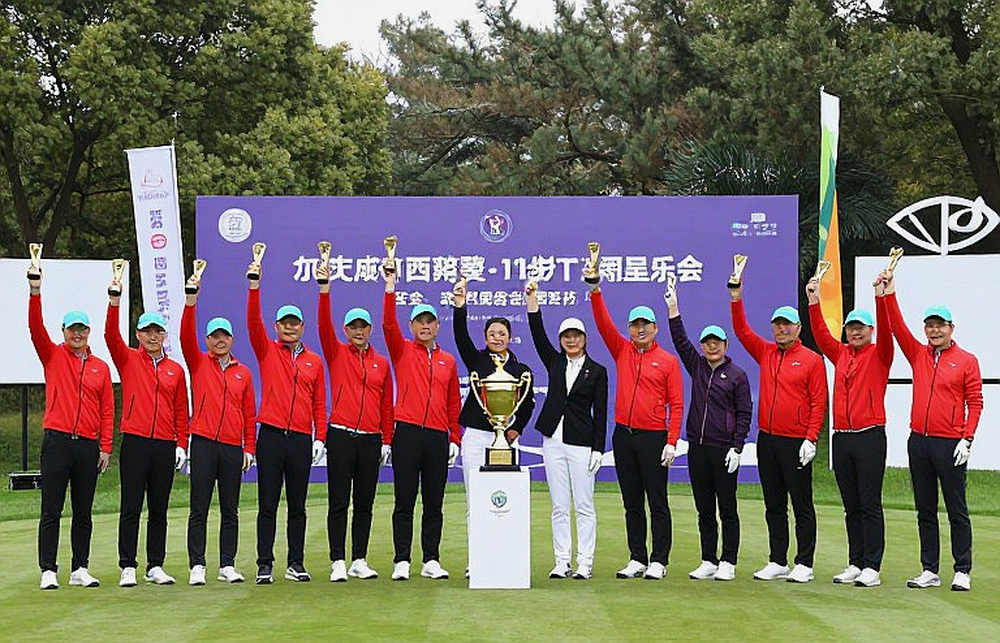 Vòng 63 kỷ lục của Miyu Yamashita tại Aramco Korea Championship: Cách một nhà vô địch major đọc lại bài toán golf nữ