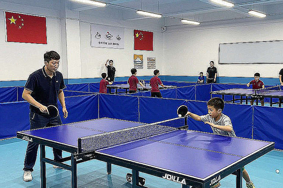 Bóng bàn Anh mở màn SBCL Premier Division: Cú giao bóng 12-10 của một cậu bé 17 tuổi