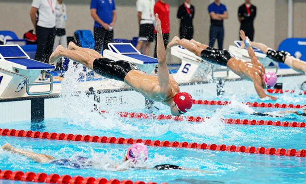 Aichi-Nagoya 2026: Shin Ohashi phá kỷ lục thế giới 200m ếch, Zhang Zhanshuo lập kỷ lục bảy huy chương vàng